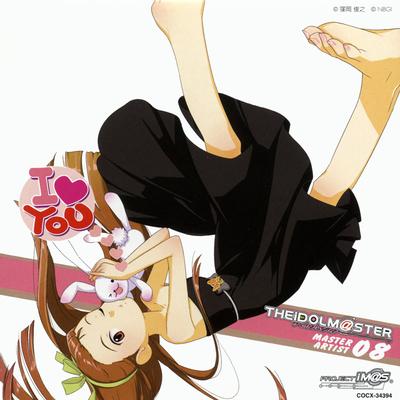 THE IDOLM@STER MASTER ARTIST 08 水瀬伊織 封面