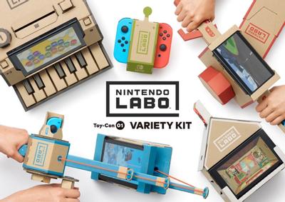 Nintendo Labo Toy-Con 01: Variety Kit 封面