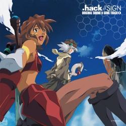 .hack//SIGN ORIGINAL SOUND & SONG TRACK 1 封面