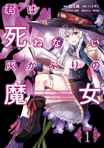 你是不死的染灰魔女 封面