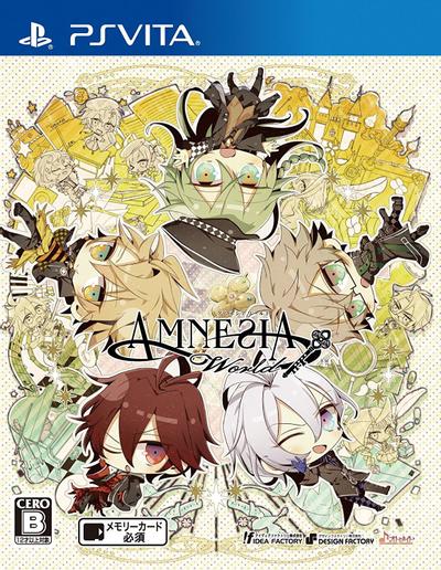 失憶症 Amnesia: World 封面