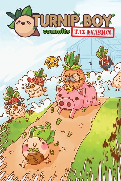 大头菜小子偷税记 封面