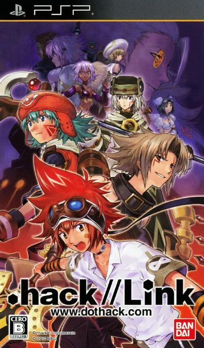 .hack//Link 封面