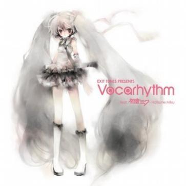 EXIT TUNES PRESENTS Vocarhythm feat.初音ミク 封面