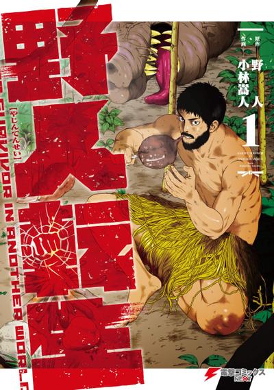 野人转生 封面