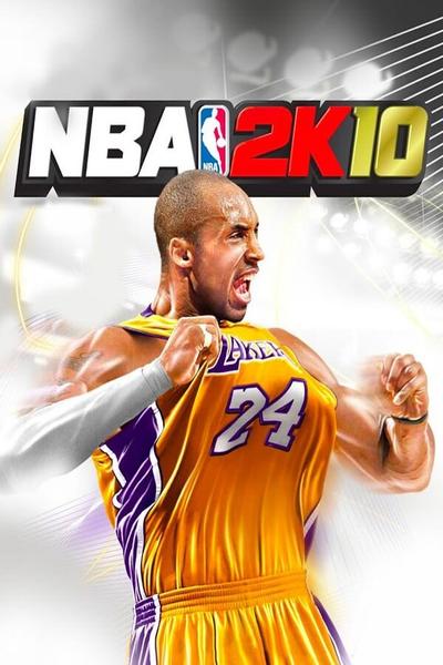NBA 2K10 封面