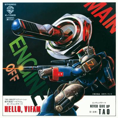 HELLO, VIFAM / NEVER GIVE UP 封面