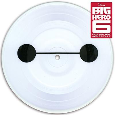 Immortals from Big Hero 6 封面