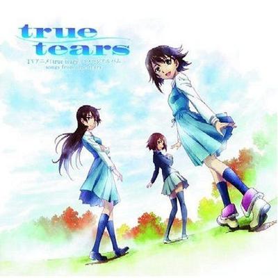 Tears...for truth~true tears イメージソング集~ 封面