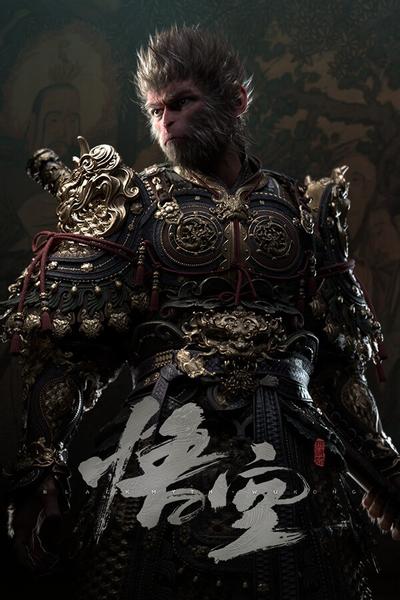 黑神话:悟空 封面