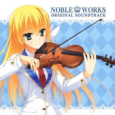 のーぶる☆わーくす オリジナル・サウンドトラック 封面