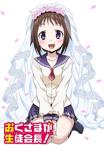 我老婆是学生会长 封面