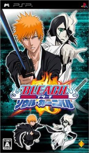 BLEACH 死神 〜灵魂狂欢节〜 封面