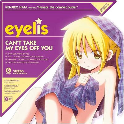 CAN'T TAKE MY EYES OFF YOU 封面