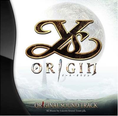 Ys ORIGIN ORIGINAL SOUND TRACK 封面