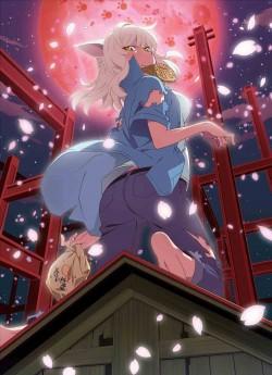 「猫物語(白) 」劇伴音楽集 & あとがたり 封面