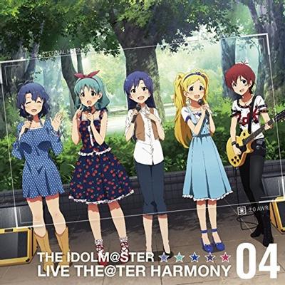 THE IDOLM@STER LIVE THE@TER HARMONY 04 封面