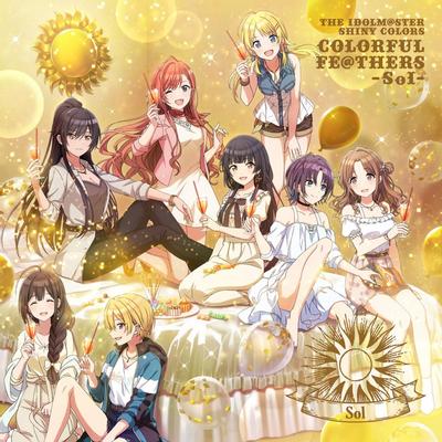 THE IDOLM@STER SHINY COLORS COLORFUL FE@THERS -Sol- 封面