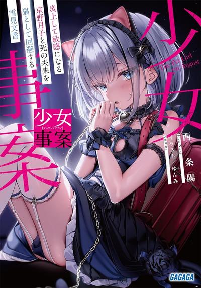 少女奇案 封面