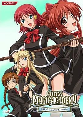 问答魔法学院 封面