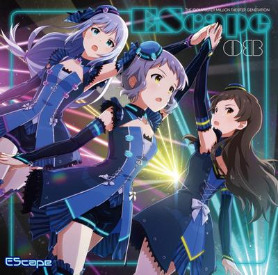 THE IDOLM@STER MILLION THE@TER GENERATION 08 EScape 封面
