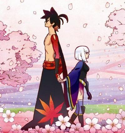 大河アニメ 刀語 劇中楽曲集 其ノ弐 封面