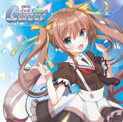 GWAVE 2015 2nd Colors 封面