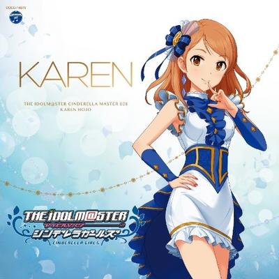 THE IDOLM@STER CINDERELLA MASTER 028 北条加蓮 封面