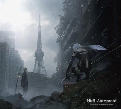 NieR:Automata Orchestral Arrangement Album 封面