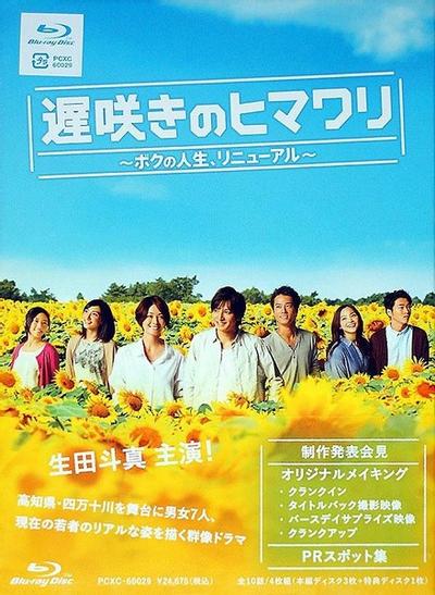 迟开的向日葵～我的人生，重新开始～ 封面