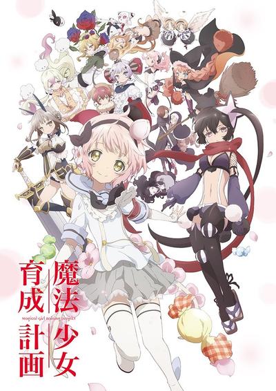 魔法少女育成计划 封面