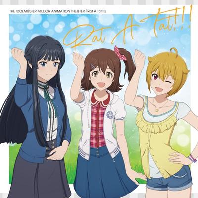 THE IDOLM@STER MILLION ANIMATION THE@TER 『Rat A Tat!!!』 封面