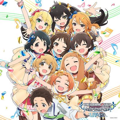 THE IDOLM@STER CINDERELLA GIRLS U149 ANIMATION MASTER 01 Shine In The Sky☆ 封面