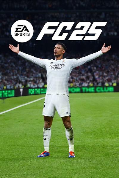 EA Sports FC 25 封面