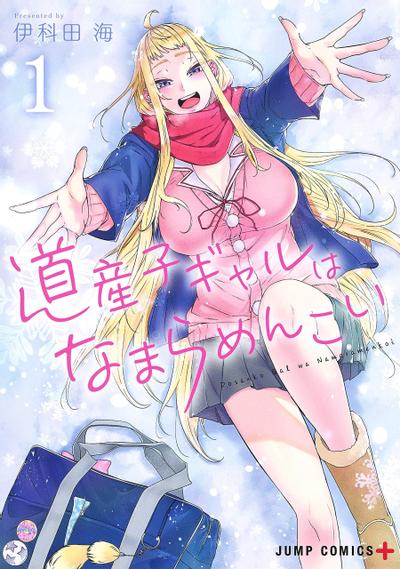 北海道辣妹金古锥 封面