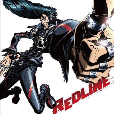 REDLINE オリジナルサウンドトラック 封面