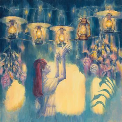音乐画集「幻灯」 封面