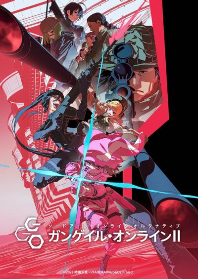 刀剑神域外传 Gun Gale Online 第二季 封面