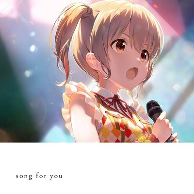 song for you(サニーピースver.) 封面