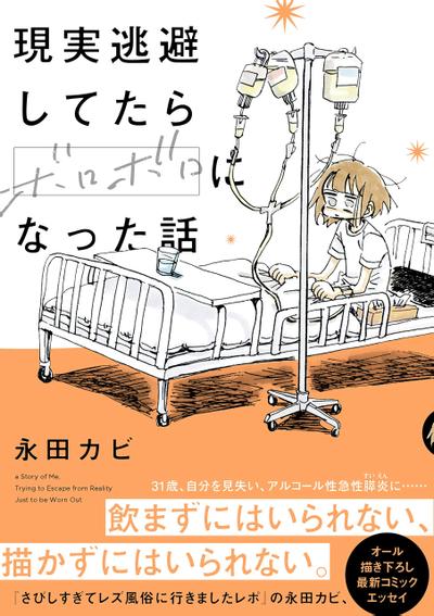 关于逃避现实后变得遍体鳞伤的故事 封面