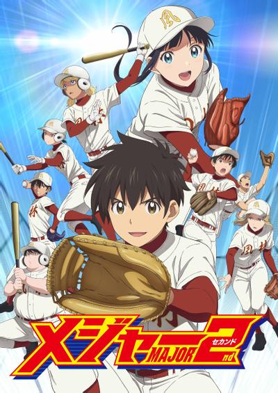 棒球大联盟2nd 第二季 封面