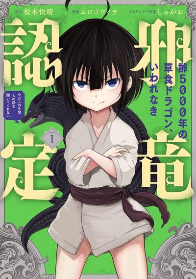 食草5000年无害老龙竟被无端冠以邪龙之名~好讨厌,这个祭品怎么都不好好听我说话的~ 封面