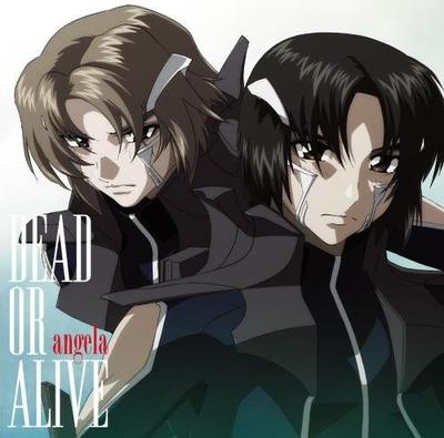 DEAD OR ALIVE 封面