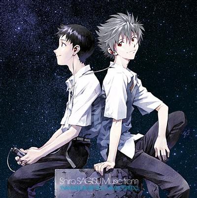 Shiro SAGISU Music from“EVANGELION 3.0”YOU CAN(NOT)REDO. 封面