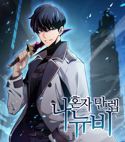我独自满级新手 封面