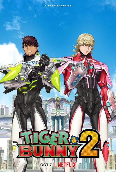 TIGER & BUNNY 第二季 Part.2 封面