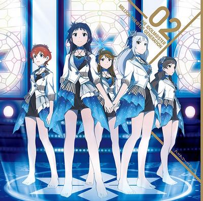 THE IDOLM@STER MILLION THE@TER GENERATION 02 フェアリースターズ 封面