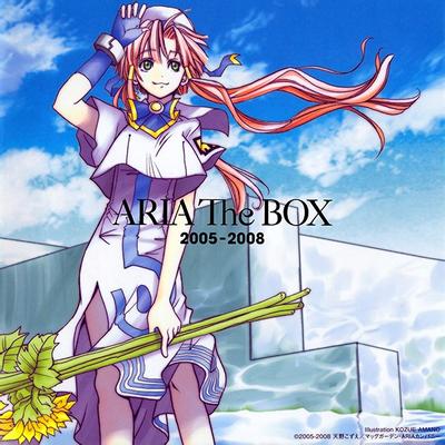ARIA The BOX 封面