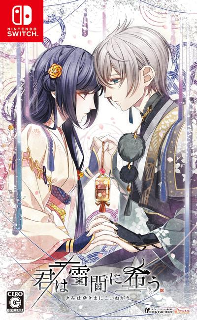 君于雪中希冀 封面