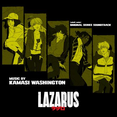 Lazarus (Adult Swim Original Series Soundtrack) 封面